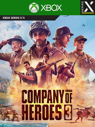 Company of Heroes 3 (Xbox One, Xbox Series X/S) - Xbox Live Key - Europe Restricted