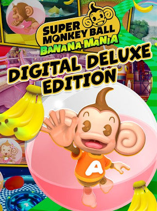 Super Monkey Ball Banana Mania | Digital Deluxe | PC: Steam | GLOBAL