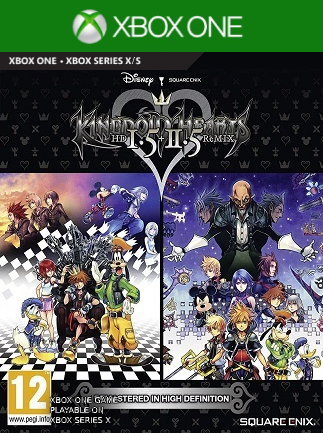 KINGDOM HEARTS - HD 1.5+2.5 ReMIX (Xbox One) - Xbox Live Key - EUROPE RESTRICTED