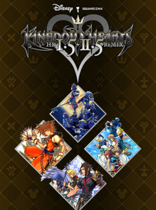 KINGDOM HEARTS - HD 1.5+2.5 ReMIX | PC: Steam | GLOBAL
