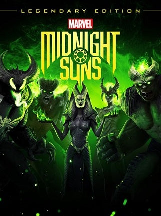 Marvel's Midnight Suns | Legendary Edition | PC: Epic Games | GLOBAL