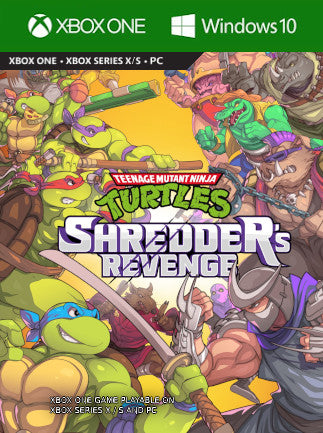 Teenage Mutant Ninja Turtles: Shredder's Revenge (Xbox One, Windows 11) - Xbox Live Key - Europe Restricted