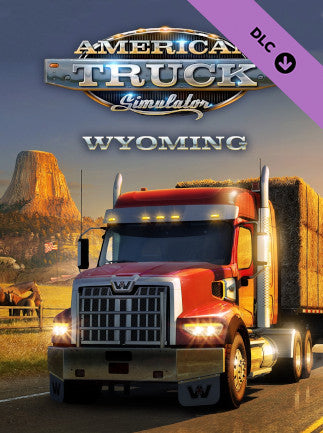 American Truck Simulator - Wyoming | PC: Steam | GLOBAL