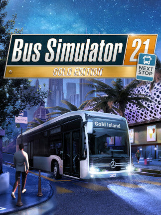Bus Simulator 21 Next Stop | Gold Edition | PC: Steam | GLOBAL