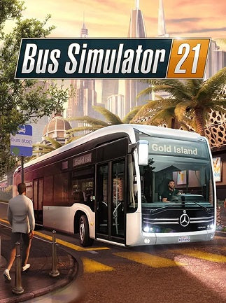 Bus Simulator 21 Next Stop | PC: Steam | GLOBAL