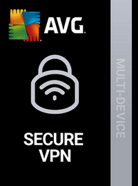 AVG Secure VPN 10 Devices, 1 Year