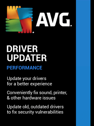 AVG Driver Updater 1 Device, 3 Years | PC | GLOBAL