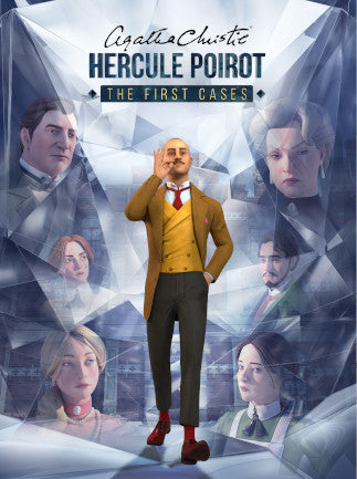 Agatha Christie - Hercule Poirot: The First Cases