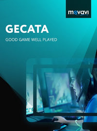 Gecata by Movavi 5 - Game Recording Software