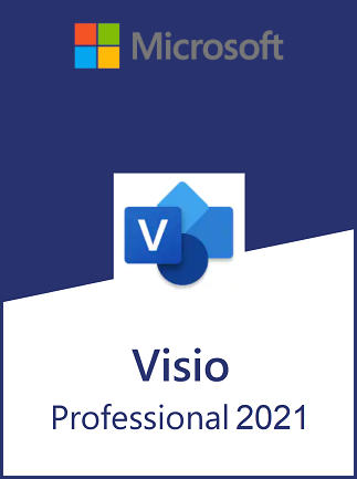 Microsoft Visio 2021 Professional | PC: Microsoft | GLOBAL