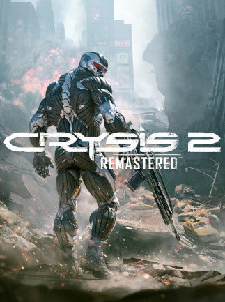 Crysis 2 Remastered | PC: Steam | GLOBAL