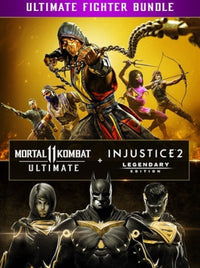 Mortal Kombat 11 Ultimate + Injustice 2 Bundle