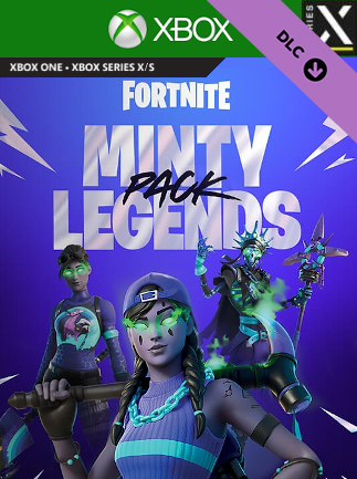 Fortnite Minty Legends Pack | XBOX | CANADA