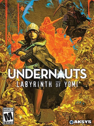 Undernauts: Labyrinth of Yomi