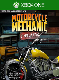 Motorcycle Mechanic Simulator 2021