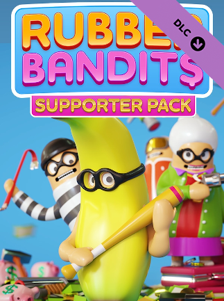 Rubber Bandits Supporter Pack