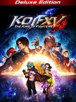 THE KING OF FIGHTERS XV Deluxe Edition (Steam Key)