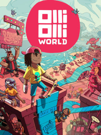 OlliOlli World | PC: Steam | GLOBAL