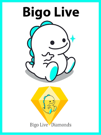 Bigo Live 50 Diamonds - Direct Top-Up Key - GLOBAL