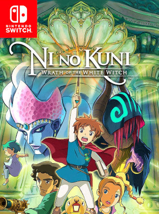 Ni no Kuni: Wrath of the White Witch