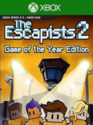 The Escapists 2 - Game of the Year Edition (Xbox One) - Xbox Live Key - Europe Restricted
