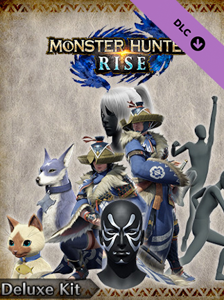 Monster Hunter Rise Deluxe Kit | PC: Steam | GLOBAL