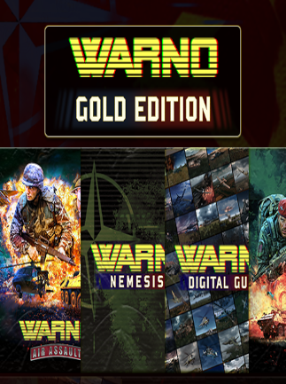 WARNO | Gold Edition | PC: Steam | GLOBAL
