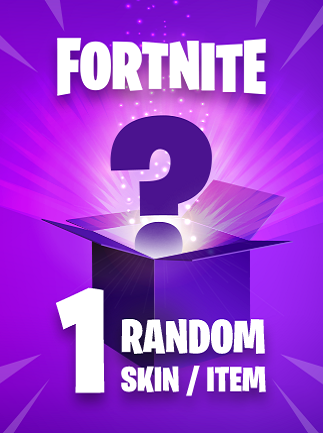 Random FORTNITE SKIN / ITEM