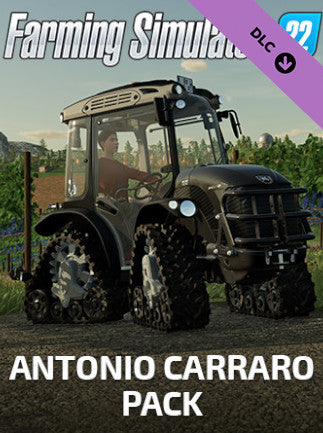 Farming Simulator 22 - Antonio Carraro | PC: Steam | GLOBAL