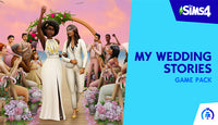 The Sims 4 My Wedding Stories Game Pack