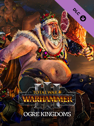 Total War: WARHAMMER III - Ogre Kingdoms (PC) - Steam Key - GLOBAL