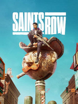 Saints Row | PC: Steam | REST OF WORLD