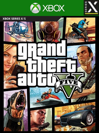 Grand Theft Auto V | XBOX | GLOBAL