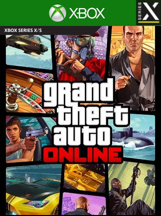 Grand Theft Auto Online
