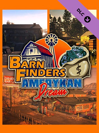 Barn Finders: Amerykan Dream | PC: Steam | GLOBAL