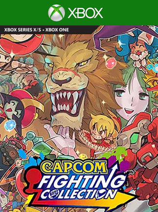 Capcom Fighting Collection | XBOX | UNITED STATES