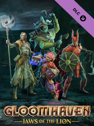 Gloomhaven - Jaws of the Lion | PC: Steam | GLOBAL