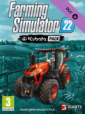 Farming Simulator 22 - Kubota Pack | PC: Steam | GLOBAL