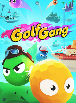 Golf Gang | PC: Steam | GLOBAL