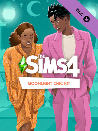The Sims 4 Moonlight Chic Kit | PC: Steam | GLOBAL