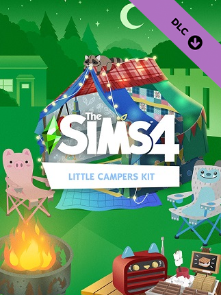 The Sims 4 Little Campers Kit | PC: EA App | GLOBAL