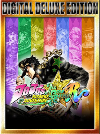 JoJo's Bizarre Adventure: All-Star Battle R | Deluxe Edition (PC) - Steam Key - UNITED STATES