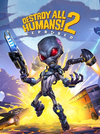 Destroy All Humans! 2 - Reprobed