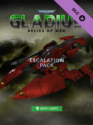 Warhammer 40,000: Gladius - Escalation Pack (PC) - Steam Key  - EU