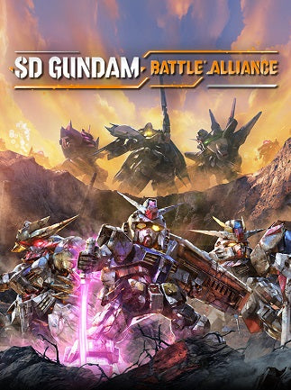 SD GUNDAM BATTLE ALLIANCE (PC) - Steam Key - UNITED STATES