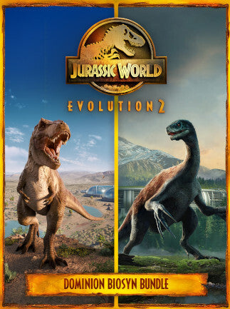 Jurassic World Evolution 2: Dominion Biosyn Bundle | PC: Steam | GLOBAL