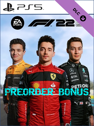 F1 22 Pre-Order Bonus