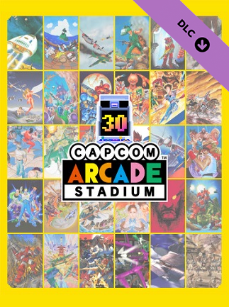 Capcom Arcade Stadium Packs 1, 2, and 3