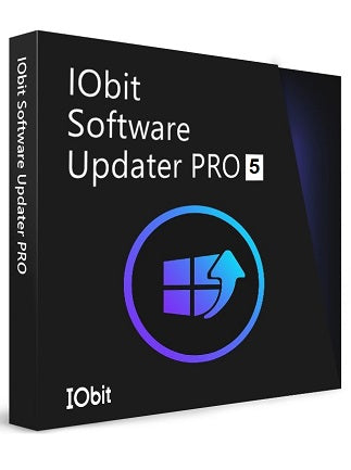 IObit Software Updater 5 PRO (3 Devices, 1 Year)