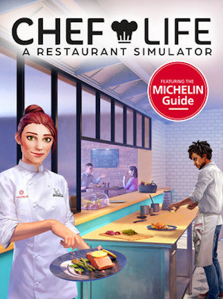 Chef Life: A Restaurant Simulator | PC: Steam | REST OF WORLD